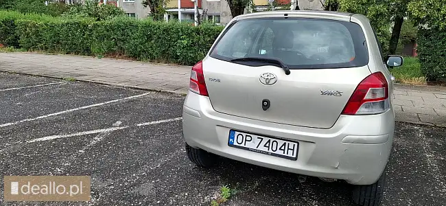 [eLicytacje] I licytacja - Samochód osobowy Toyota Yaris 2011 rok  - Zdjęcie 6 - KRAKOWIACZEK.EU