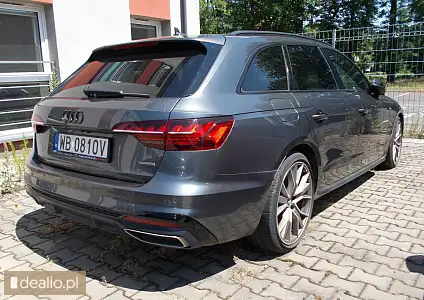 [eLicytacje] I licytacja - Audi A4 Avant kombi - KRAKOWIACZEK.EU