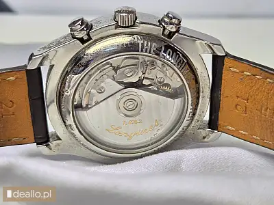 [eLicytacje] I licytacja - Zegarek mechaniczny Longines Master Collection Chrono Moonphase na pasku  - Zdjęcie 2 - KRAKOWIACZEK.EU