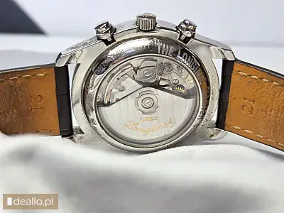 [eLicytacje] I licytacja - Zegarek mechaniczny Longines Master Collection Chrono Moonphase na pasku  - Zdjęcie 4 - KRAKOWIACZEK.EU