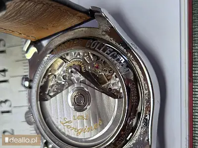 [eLicytacje] I licytacja - Zegarek mechaniczny Longines Master Collection Chrono Moonphase na pasku  - Zdjęcie 5 - KRAKOWIACZEK.EU