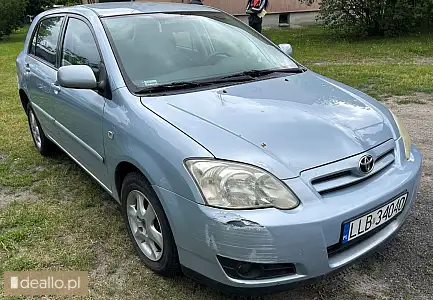 [eLicytacje] I licytacja - Toyota Corolla, 1,4 diesel, rok prod. 2007, hatchback - KRAKOWIACZEK.EU