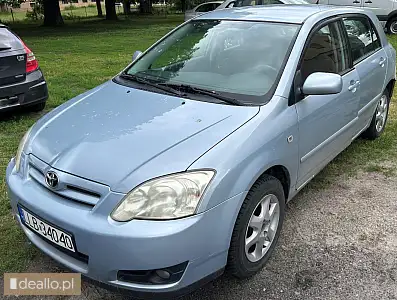 [eLicytacje] I licytacja - Toyota Corolla, 1,4 diesel, rok prod. 2007, hatchback - Zdjęcie 2 - KRAKOWIACZEK.EU
