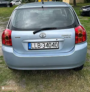 [eLicytacje] I licytacja - Toyota Corolla, 1,4 diesel, rok prod. 2007, hatchback - Zdjęcie 3 - KRAKOWIACZEK.EU