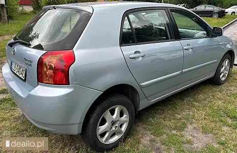 [eLicytacje] I licytacja - Toyota Corolla, 1,4 diesel, rok prod. 2007, hatchback - Zdjęcie 4 - KRAKOWIACZEK.EU