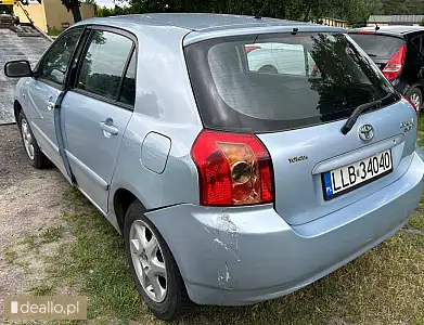[eLicytacje] I licytacja - Toyota Corolla, 1,4 diesel, rok prod. 2007, hatchback - Zdjęcie 5 - KRAKOWIACZEK.EU