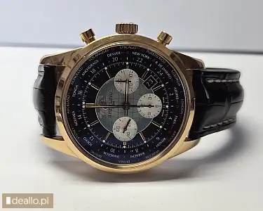 [eLicytacje] I licytacja - Zegarek mechaniczny Breitling Transocean Chronograph Unitime RB0510 - KRAKOWIACZEK.EU