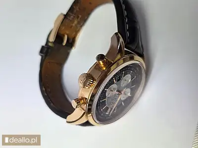 [eLicytacje] I licytacja - Zegarek mechaniczny Breitling Transocean Chronograph Unitime RB0510 - Zdjęcie 2 - KRAKOWIACZEK.EU