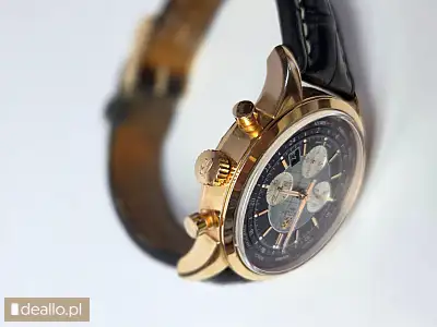 [eLicytacje] I licytacja - Zegarek mechaniczny Breitling Transocean Chronograph Unitime RB0510 - Zdjęcie 4 - KRAKOWIACZEK.EU