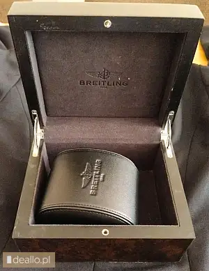 [eLicytacje] I licytacja - Zegarek mechaniczny Breitling Transocean Chronograph Unitime RB0510 - Zdjęcie 5 - KRAKOWIACZEK.EU