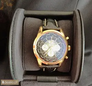 [eLicytacje] I licytacja - Zegarek mechaniczny Breitling Transocean Chronograph Unitime RB0510 - Zdjęcie 6 - KRAKOWIACZEK.EU