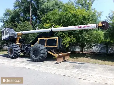 [eLicytacje] I licytacja - Kołowa terenowa maszyna do przycinania drzew Jarraff Tree Trimmer - KRAKOWIACZEK.EU