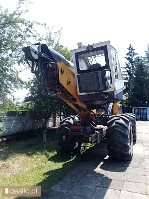 [eLicytacje] I licytacja - Kołowa terenowa maszyna do przycinania drzew Jarraff Tree Trimmer - Zdjęcie 2 - KRAKOWIACZEK.EU