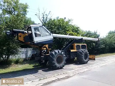 [eLicytacje] I licytacja - Kołowa terenowa maszyna do przycinania drzew Jarraff Tree Trimmer - Zdjęcie 3 - KRAKOWIACZEK.EU