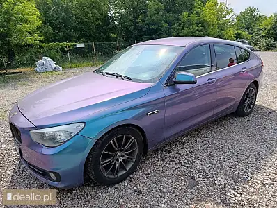 [eLicytacje] I licytacja - Samochód osobowy marki BMW 530 Gran Turismo Diesel DPF MR ’09 E5 F07  - KRAKOWIACZEK.EU