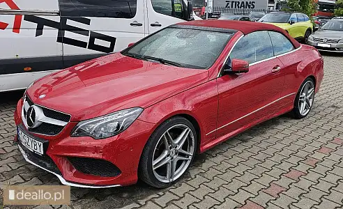 [eLicytacje] I licytacja - Mercedes-Benz E 250 Cabrio - KRAKOWIACZEK.EU