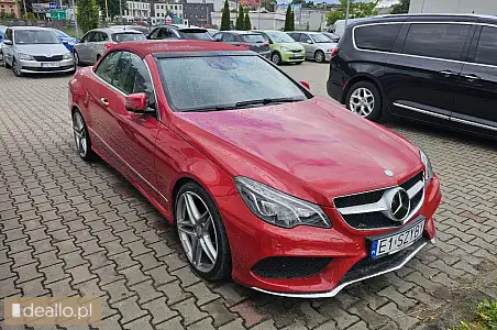 [eLicytacje] I licytacja - Mercedes-Benz E 250 Cabrio - Zdjęcie 2 - KRAKOWIACZEK.EU