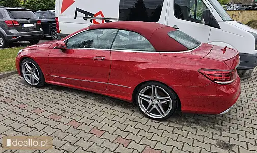 [eLicytacje] I licytacja - Mercedes-Benz E 250 Cabrio - Zdjęcie 3 - KRAKOWIACZEK.EU