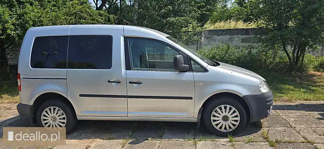 [eLicytacje] I licytacja - Samochód osobowy Volkswagen Caddy, rok prod. 2007 r. - Zdjęcie 2 - KRAKOWIACZEK.EU