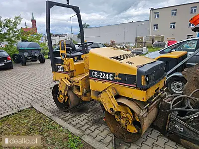 [eLicytacje] I licytacja - Walec drogowy CAT CB-224C - KRAKOWIACZEK.EU
