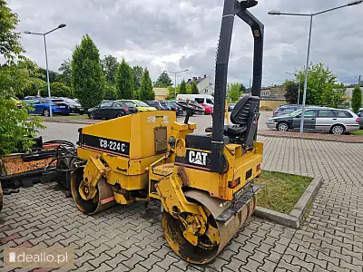 [eLicytacje] I licytacja - Walec drogowy CAT CB-224C - Zdjęcie 4 - KRAKOWIACZEK.EU