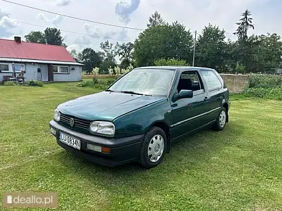 [eLicytacje] I licytacja - Volkswagen Golf, rok 1997, benzyna, przebieg 182525 km - KRAKOWIACZEK.EU