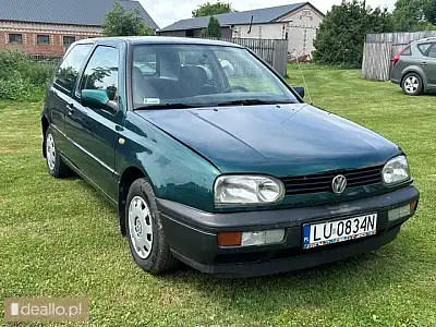[eLicytacje] I licytacja - Volkswagen Golf, rok 1997, benzyna, przebieg 182525 km - Zdjęcie 2 - KRAKOWIACZEK.EU
