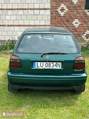 [eLicytacje] I licytacja - Volkswagen Golf, rok 1997, benzyna, przebieg 182525 km - Zdjęcie 3 - KRAKOWIACZEK.EU