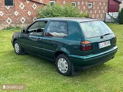 [eLicytacje] I licytacja - Volkswagen Golf, rok 1997, benzyna, przebieg 182525 km - Zdjęcie 6 - KRAKOWIACZEK.EU