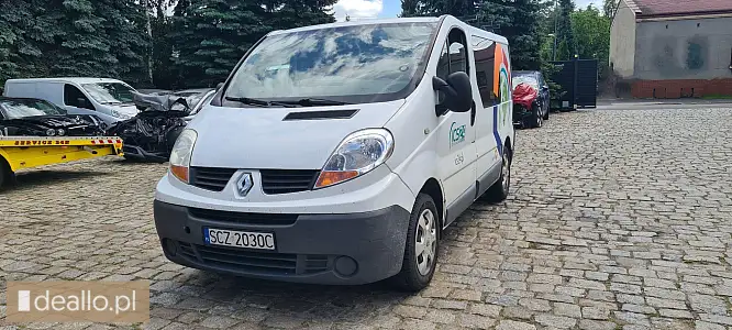[elicytacje] ii licytacja - renault trafic  2014r 1995 cm3 diesel - KRAKOWIACZEK.EU