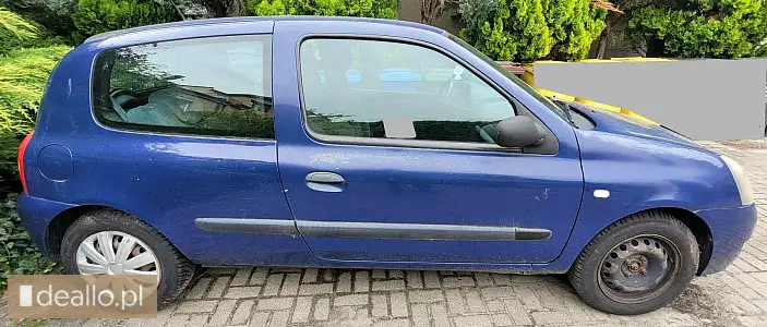 [eLicytacje] I licytacja - Renault Clio 2007 r. - Zdjęcie 4 - KRAKOWIACZEK.EU