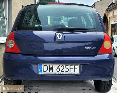 [eLicytacje] I licytacja - Renault Clio 2007 r. - Zdjęcie 5 - KRAKOWIACZEK.EU