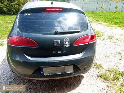 [elicytacje] i licytacja - seat leon hatchback, 1.9 tdi 105km, 2007r.  - Zdjęcie 2 - KRAKOWIACZEK.EU