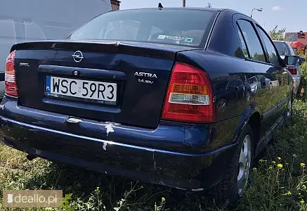 [elicytacje] i licytacja - opel astra - Zdjęcie 4 - KRAKOWIACZEK.EU