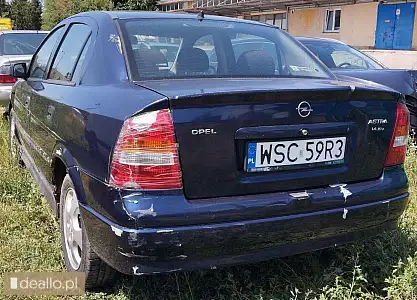 [elicytacje] i licytacja - opel astra - Zdjęcie 5 - KRAKOWIACZEK.EU