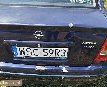 [elicytacje] i licytacja - opel astra - Zdjęcie 7 - KRAKOWIACZEK.EU