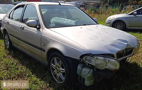 [elicytacje] ii licytacja - rover 45 - KRAKOWIACZEK.EU