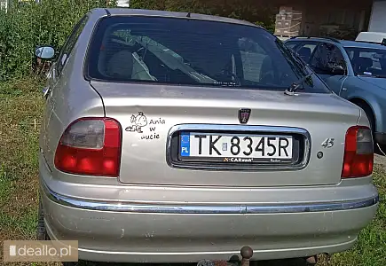 [elicytacje] ii licytacja - rover 45 - Zdjęcie 3 - KRAKOWIACZEK.EU