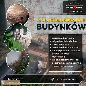 Drenaż fundamentów, osuszanie, izolacja, remonty piwnic Śląsk / Małopolska - Zdjęcie 3 - KRAKOWIACZEK.EU