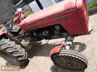 [eLicytacje] I licytacja - Ciągnik rolniczy kołowy Ursus C-4011 - 1979 r. - KRAKOWIACZEK.EU