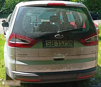 [eLicytacje] II licytacja - Samochód osobowy Ford Galaxy, van, rok 2006 - Zdjęcie 3 - KRAKOWIACZEK.EU