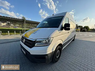 [elicytacje] ii licytacja - volkswagen crafter ciężarowy van 2020 - KRAKOWIACZEK.EU