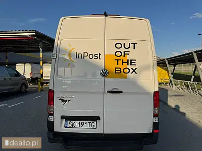 [elicytacje] ii licytacja - volkswagen crafter ciężarowy van 2020 - Zdjęcie 10 - KRAKOWIACZEK.EU