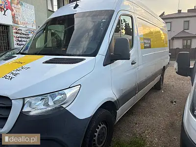 [elicytacje] ii licytacja - mercedes-benz, sprinter, samochód  ciężarowy - KRAKOWIACZEK.EU
