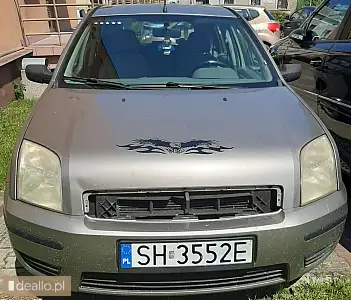 [eLicytacje] I licytacja - Ford Fusion 1.4 2003 - Zdjęcie 2 - KRAKOWIACZEK.EU
