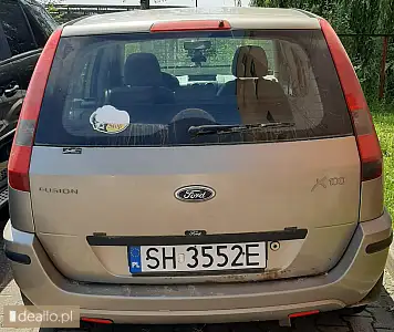 [eLicytacje] I licytacja - Ford Fusion 1.4 2003 - Zdjęcie 4 - KRAKOWIACZEK.EU