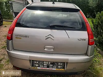 [eLicytacje] I licytacja - Citroen C4 Hatchback 2008 - Zdjęcie 2 - KRAKOWIACZEK.EU