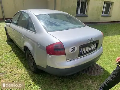 [eLicytacje] I licytacja - Audi A6 sedan z 1997 roku, 1.9 TDI - Zdjęcie 6 - KRAKOWIACZEK.EU