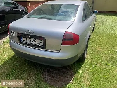 [eLicytacje] I licytacja - Audi A6 sedan z 1997 roku, 1.9 TDI - Zdjęcie 8 - KRAKOWIACZEK.EU