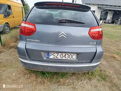 [eLicytacje] I licytacja - Citroen C4; rok prod. 2010; 1,6 benz. - Zdjęcie 2 - KRAKOWIACZEK.EU